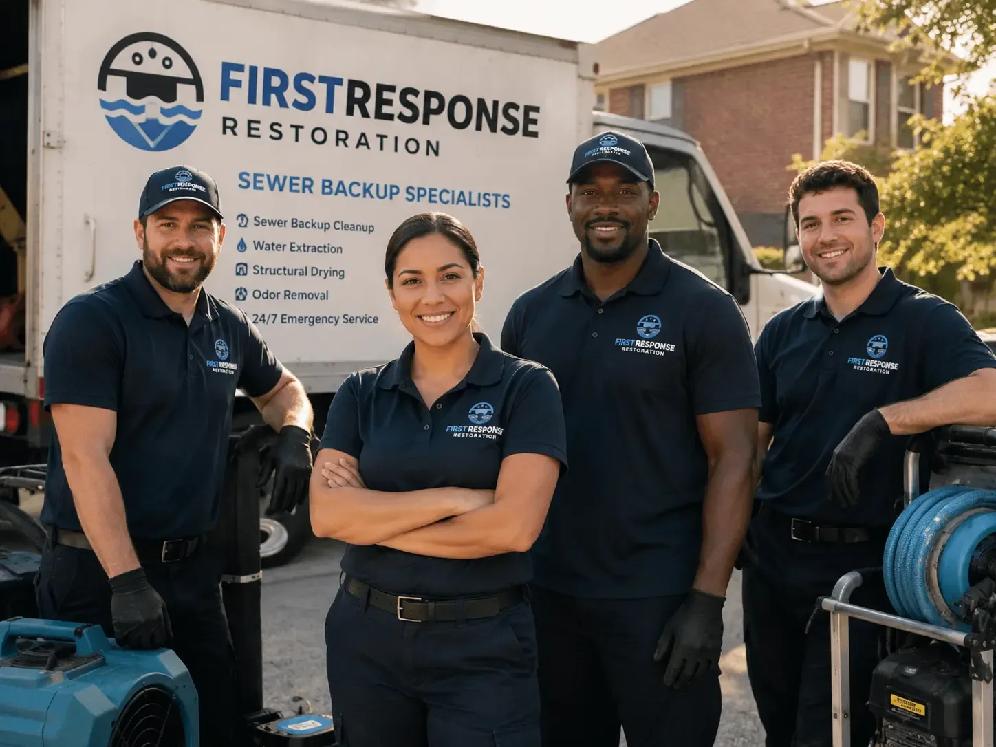 FirstResponse Restoration serving Holmes, PA