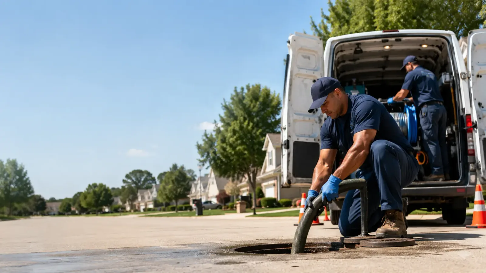 Sewer Backup Cleanup services in Holmes, PA